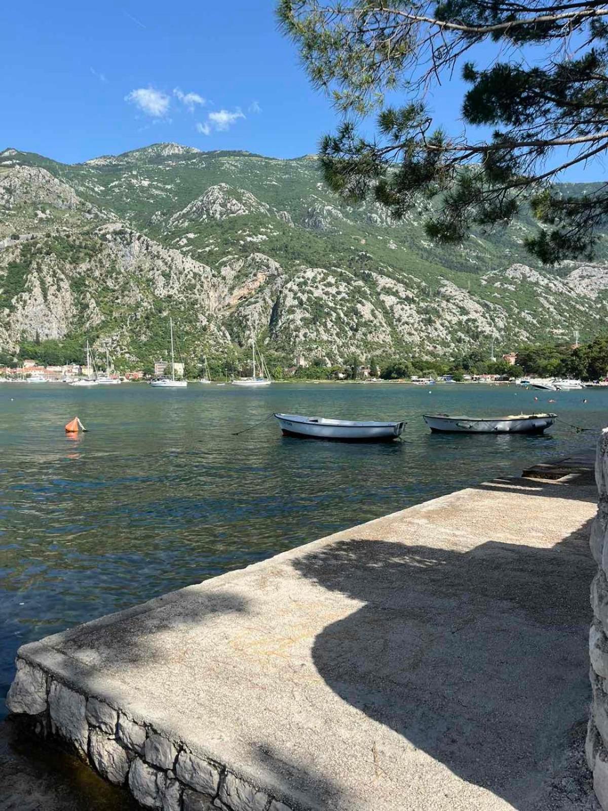 Appartement Asija à Kotor Extérieur photo