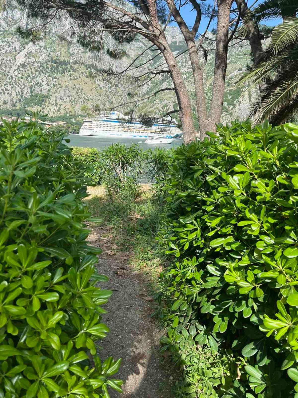 Appartement Asija à Kotor Extérieur photo